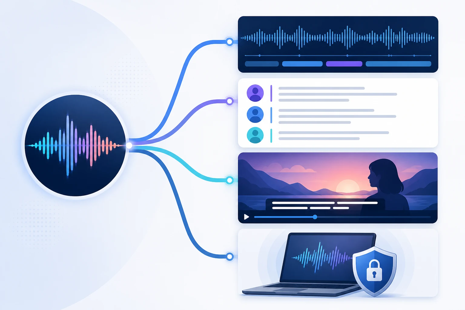 8 Best Audio-to-Text Converters in 2026