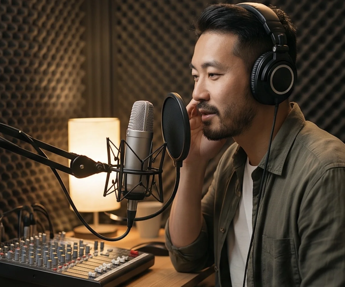 Episodio podcast con note derivate e card con citazioni