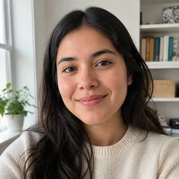 Ana Reyes, language learner