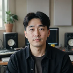 Jordan Park, music producer