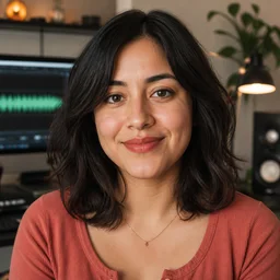 Mia Rosales, YouTuber making lyric videos
