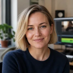 Sofia Lindqvist, video editor